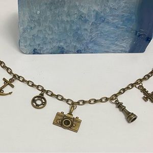 NEW Travel memories charm bracelet